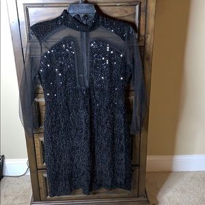Sequin party dress
